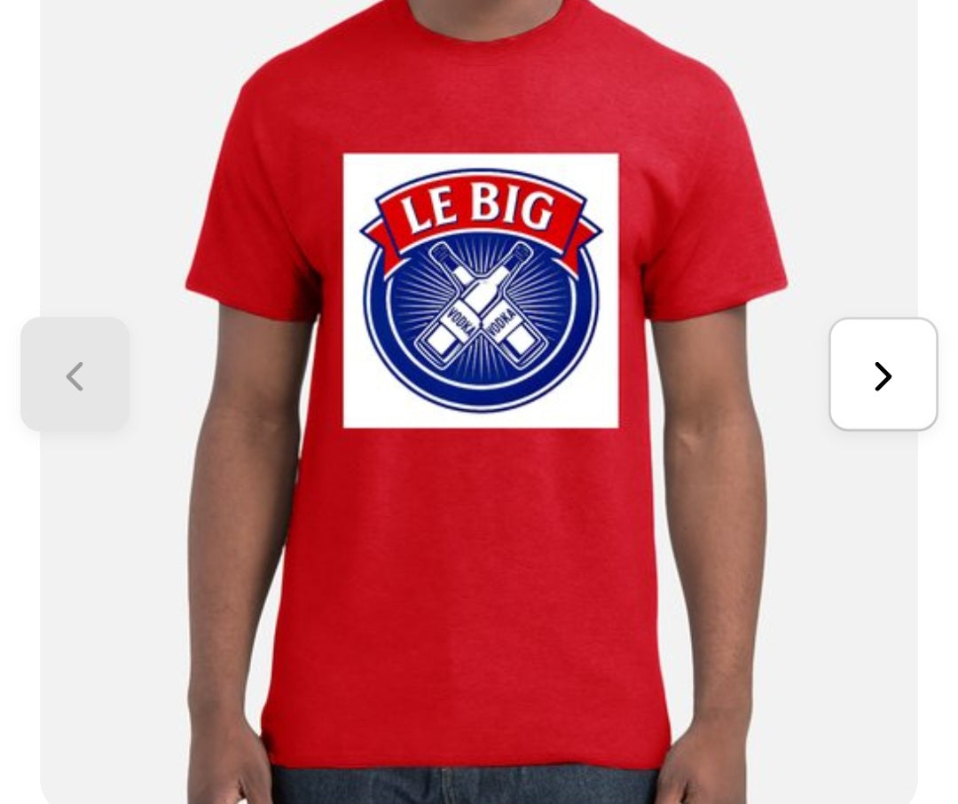 Tee shirt big