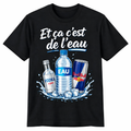 Tee shirt eau