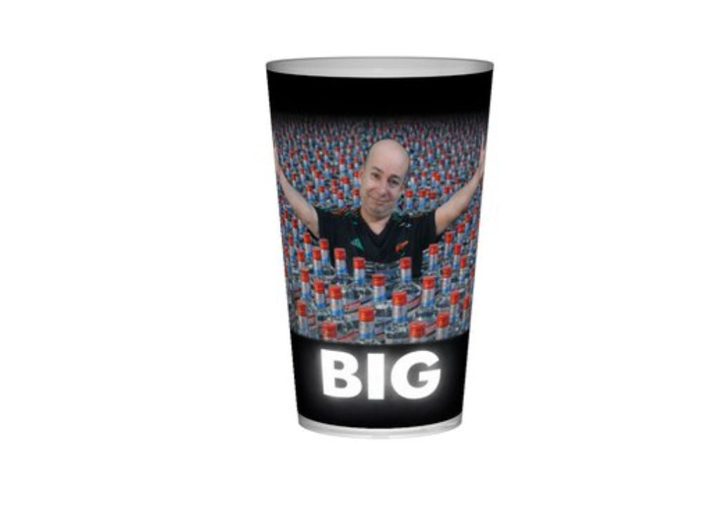 Verre plastique dur big
